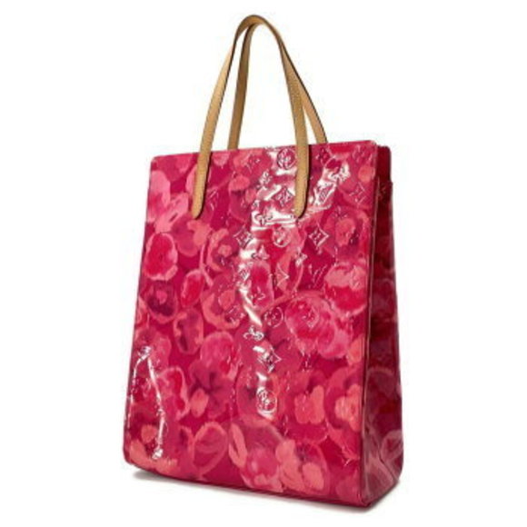 Louis Vuitton Tote Bag Vernis Ikat Flower Catalina s - Picture 2 of 8